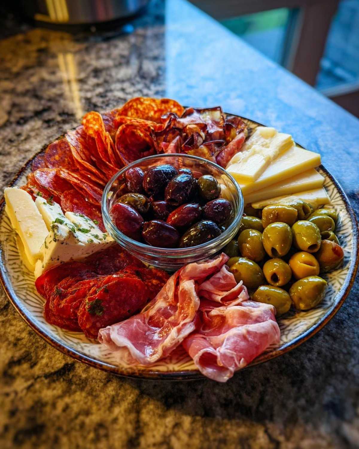 Antipasto Platter - detail 1