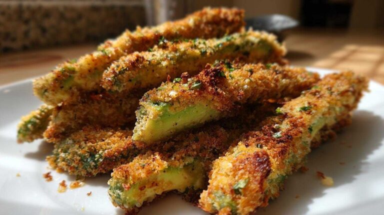 Delicious Avocado Fries Ready in 1 Minute Avocado Fries