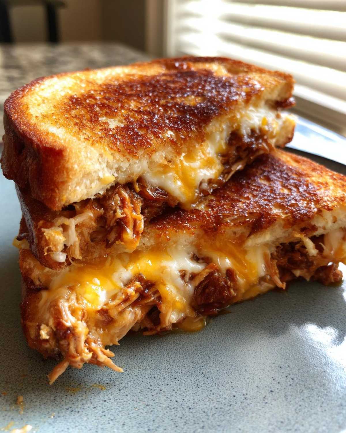 BBQ Grilled Cheese Sandwich - detail 1