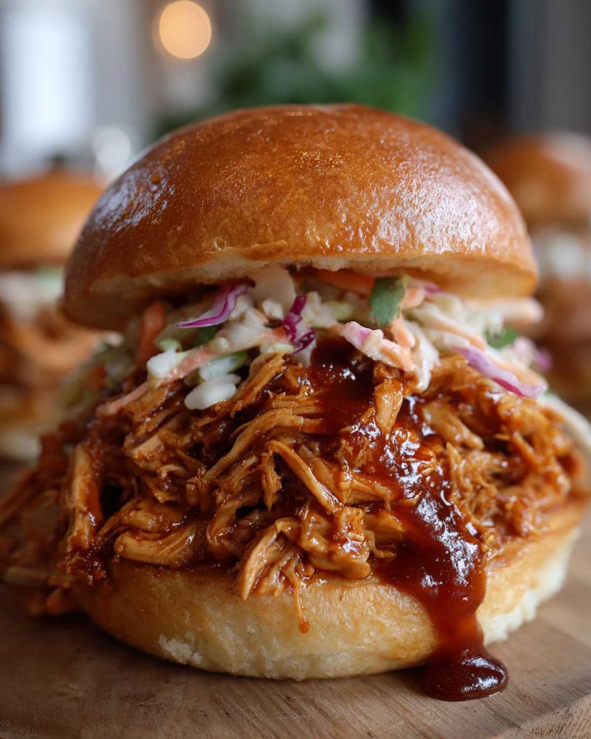 BBQ Jackfruit Sliders - detail 2