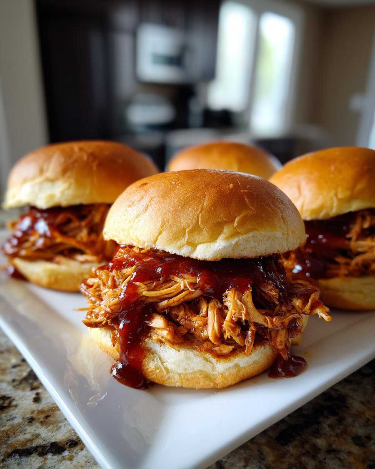 BBQ Jackfruit Sliders - detail 3