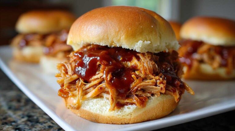 BBQ Jackfruit Sliders