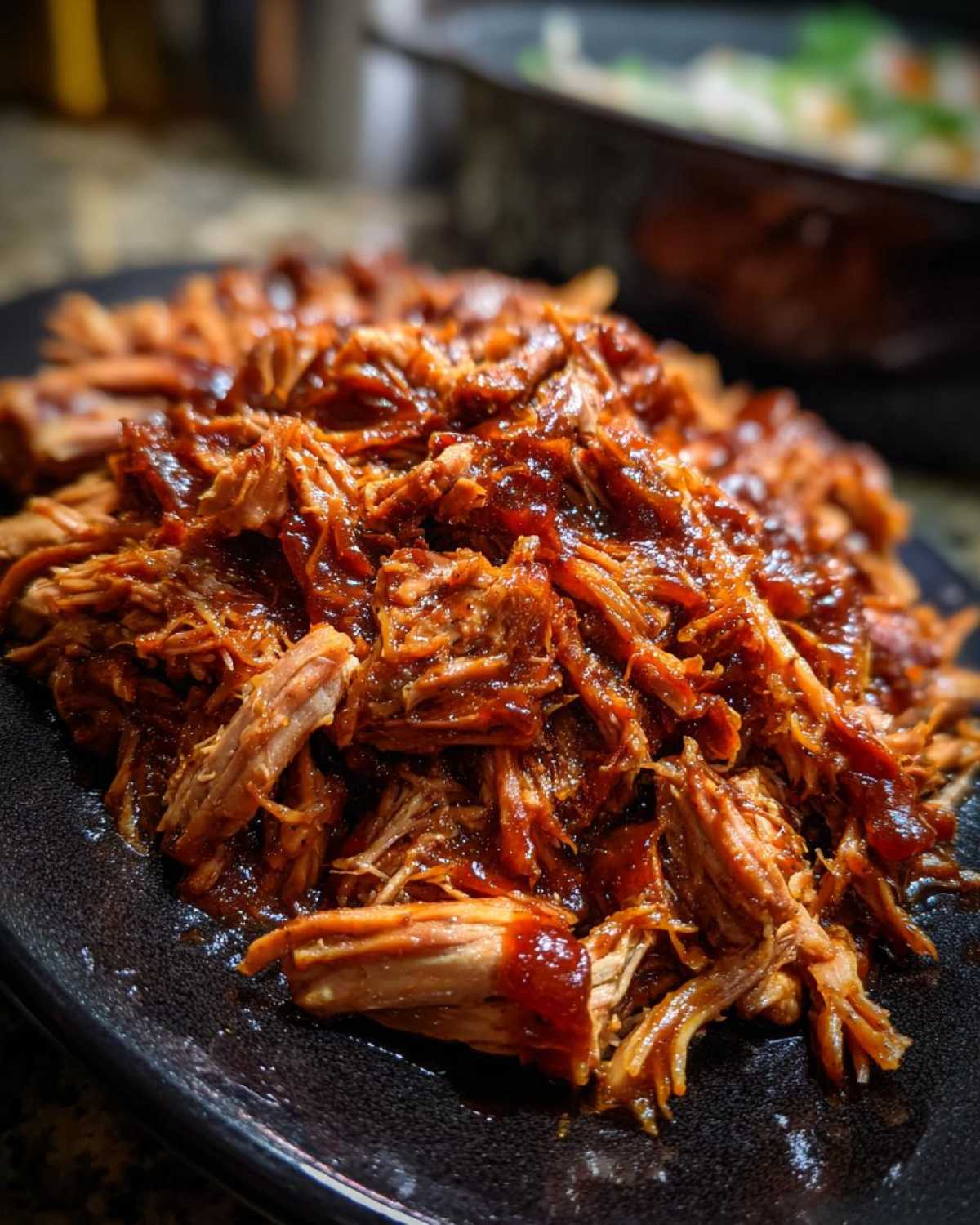 BBQ Pulled Pork (Slow Cooker) - detail 2