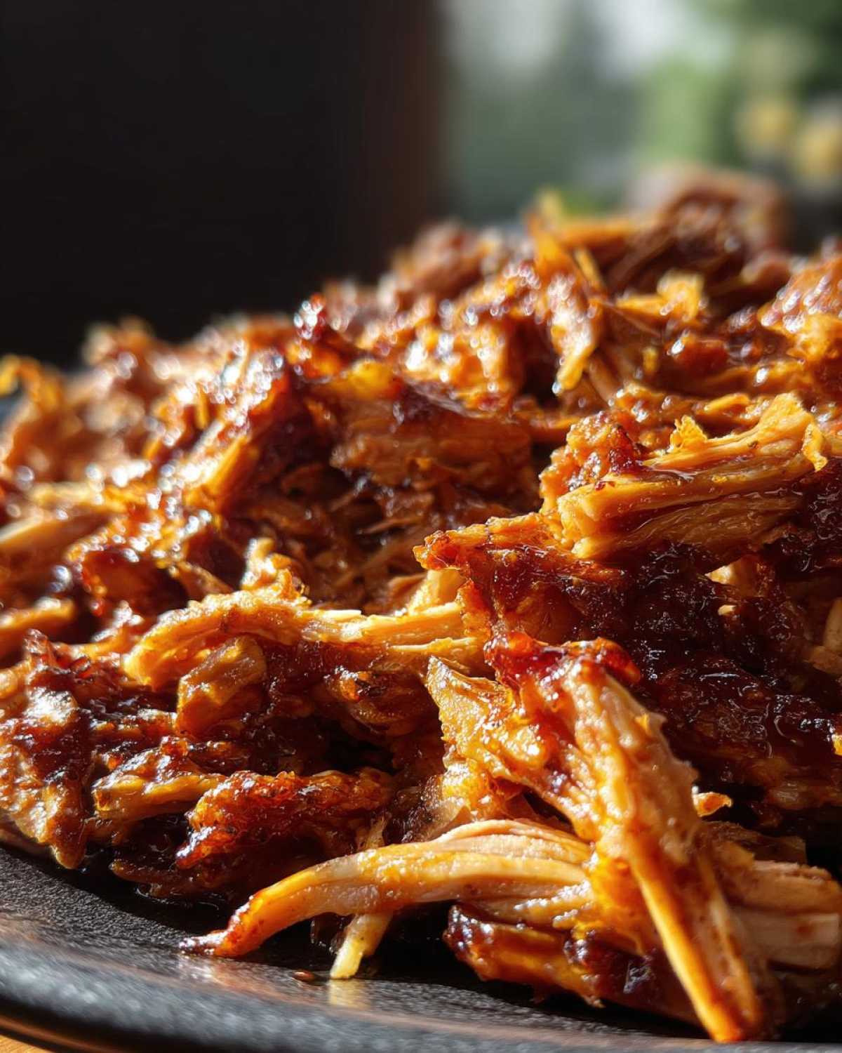 BBQ Pulled Pork (Slow Cooker) - detail 3
