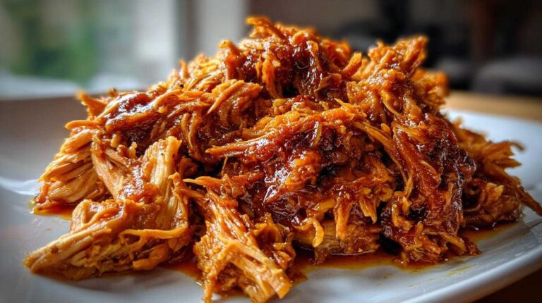 BBQ Pulled Pork (Slow Cooker)