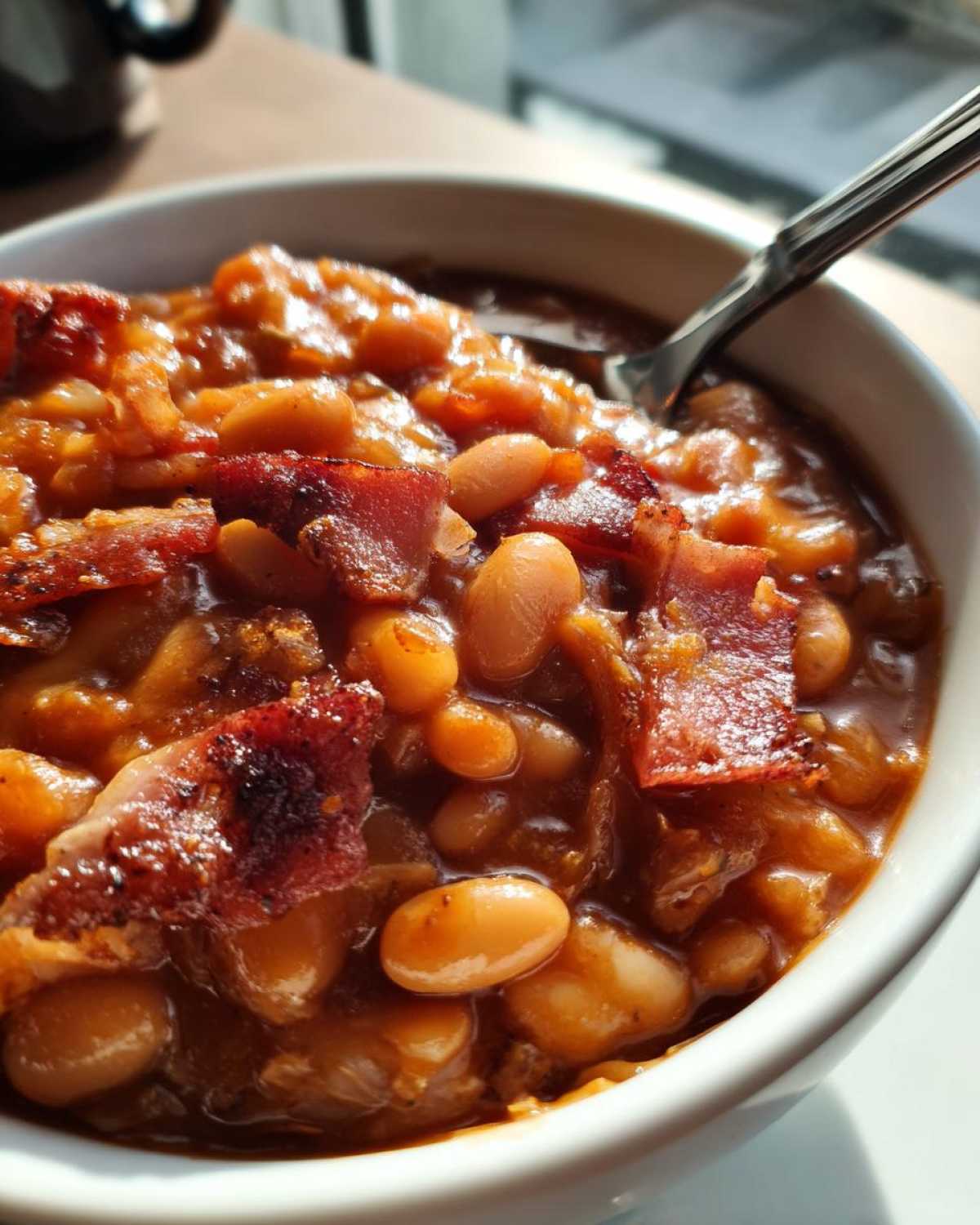 Baked Beans - detail 2