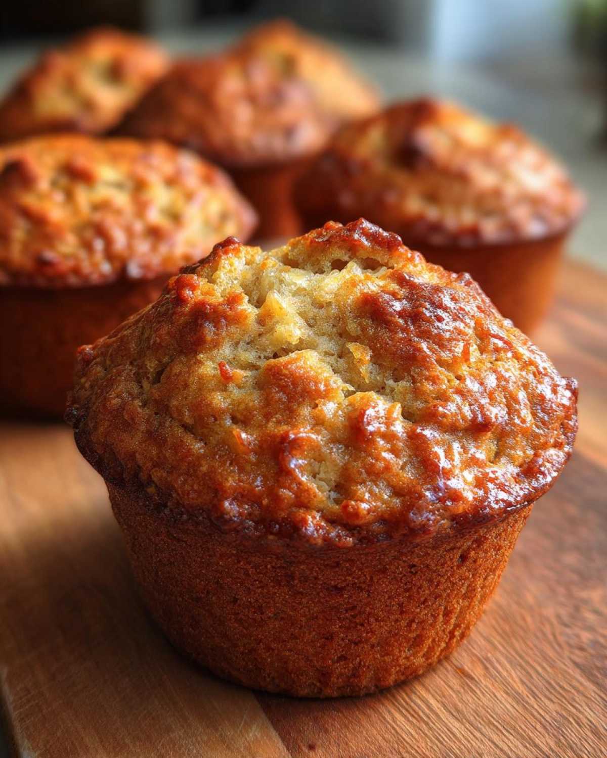 Banana Bread Muffins - detail 1