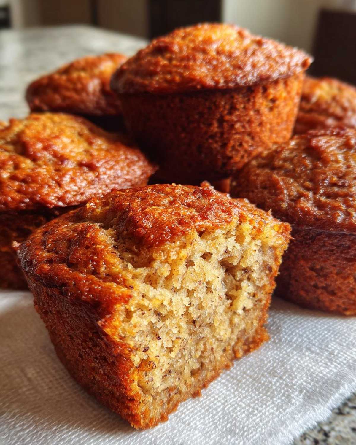 Banana Bread Muffins - detail 2