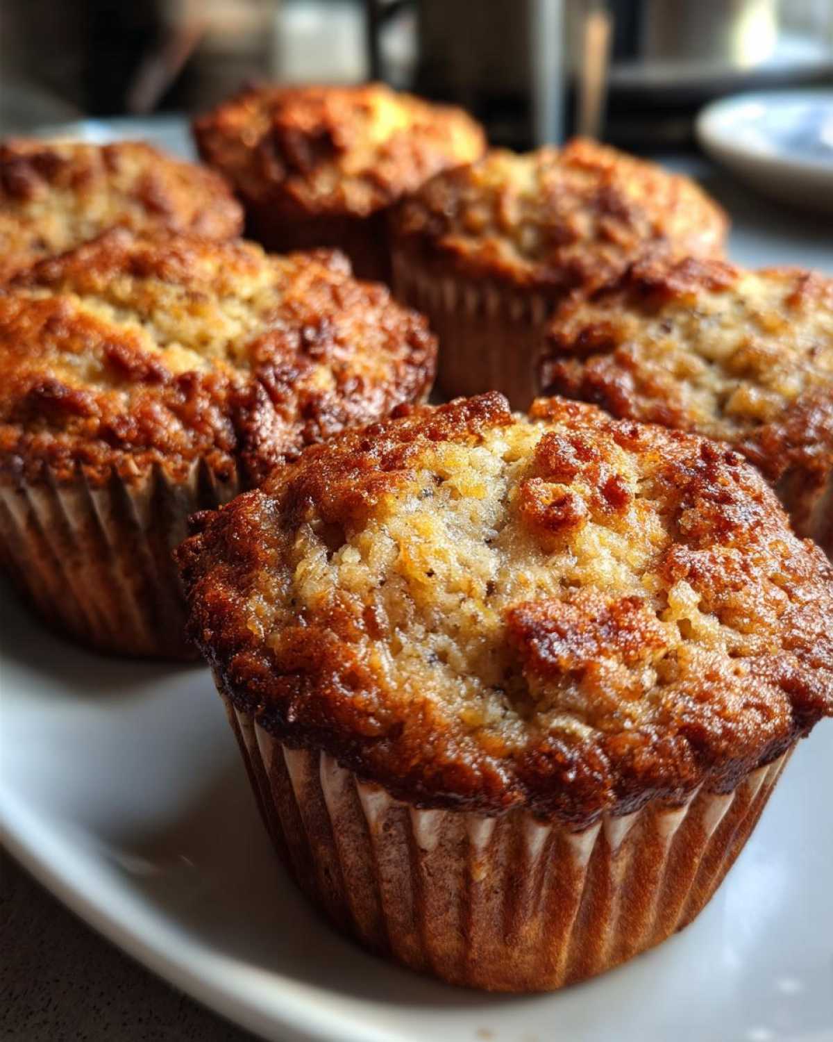 Banana Bread Muffins - detail 3