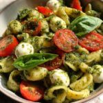 Basil Pesto Pasta Salad