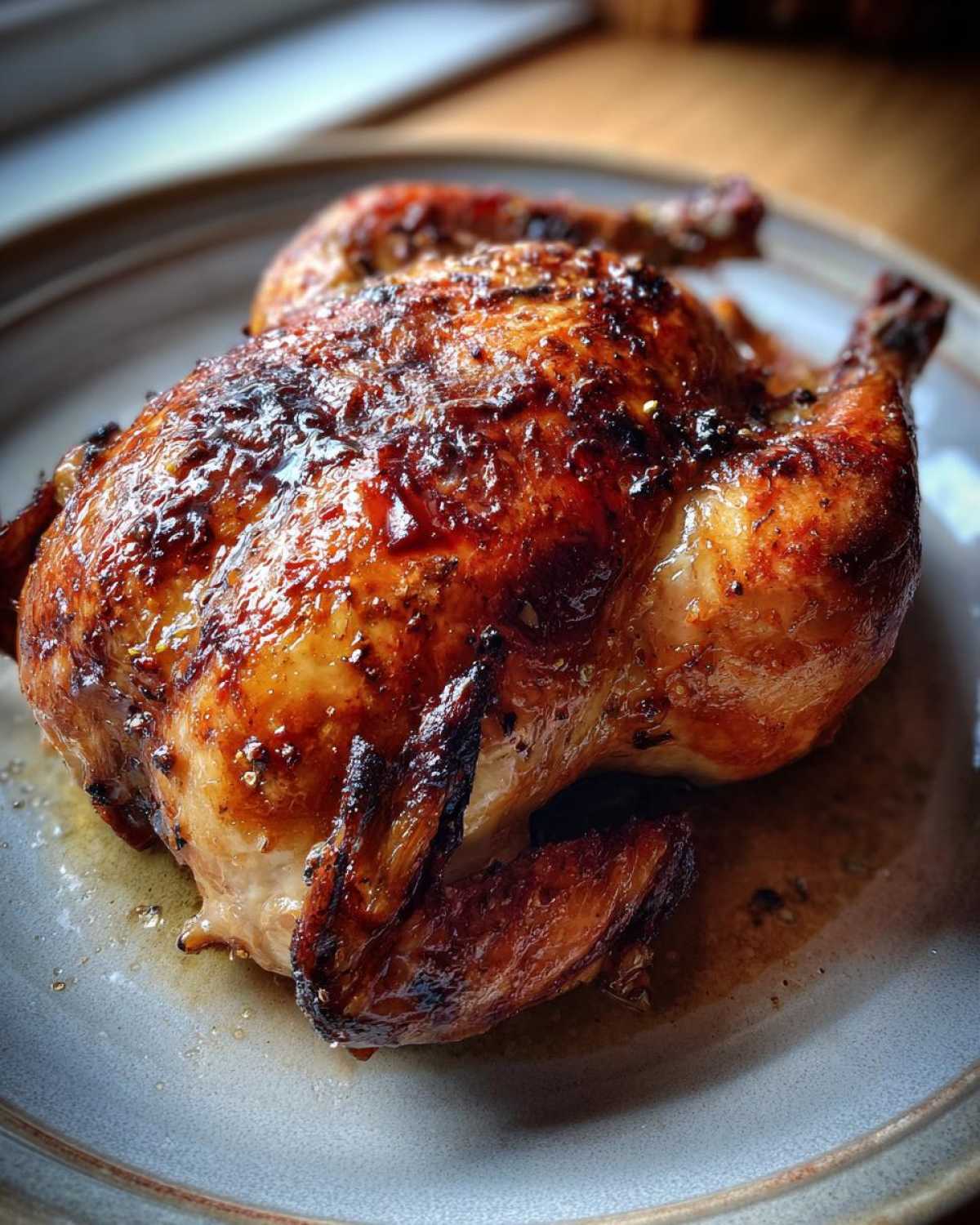 Beer-Can Chicken - detail 1