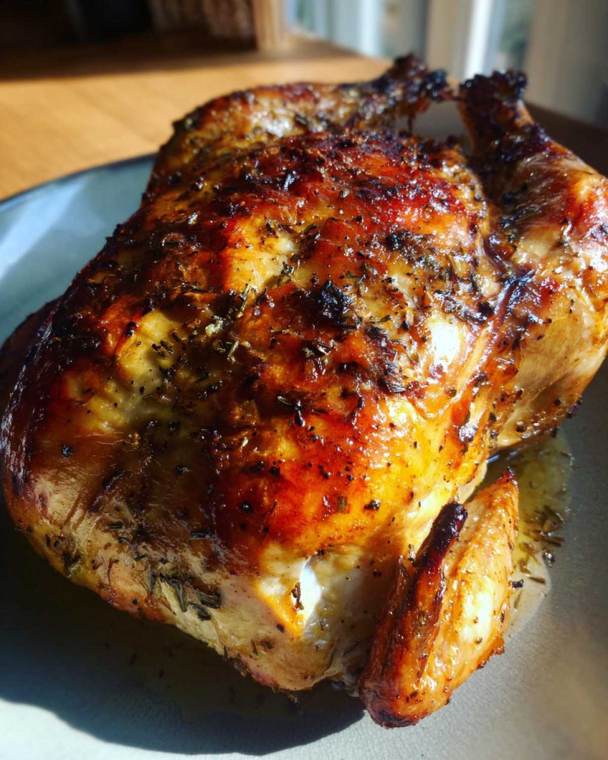 Beer-Can Chicken - detail 2