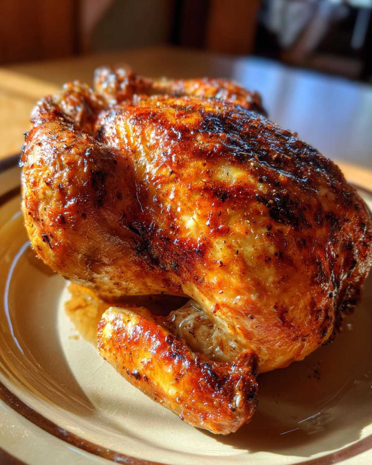 Beer-Can Chicken - detail 3