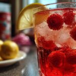 Berry Hibiscus Lemonade