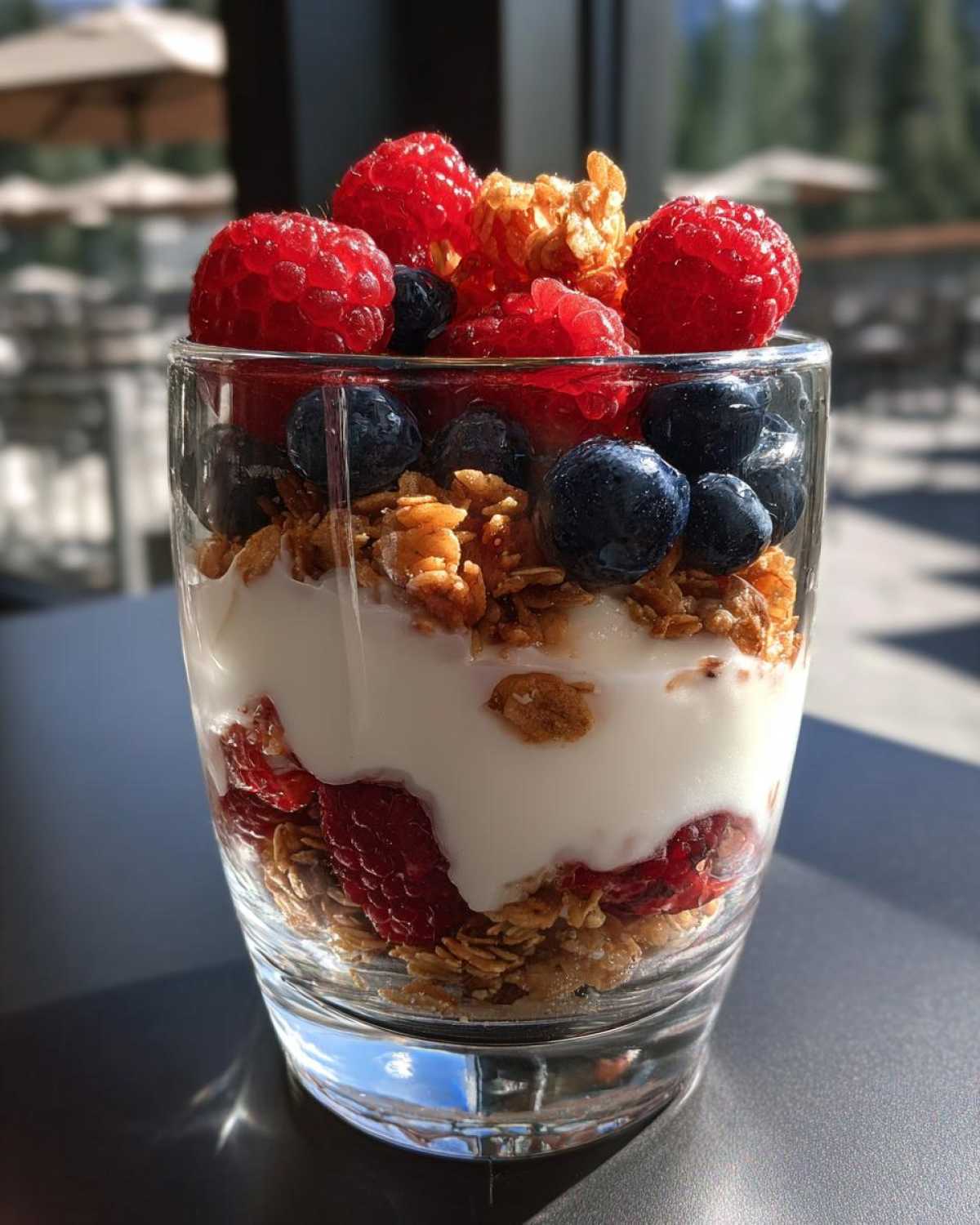 Berry Yogurt Parfait - detail 1