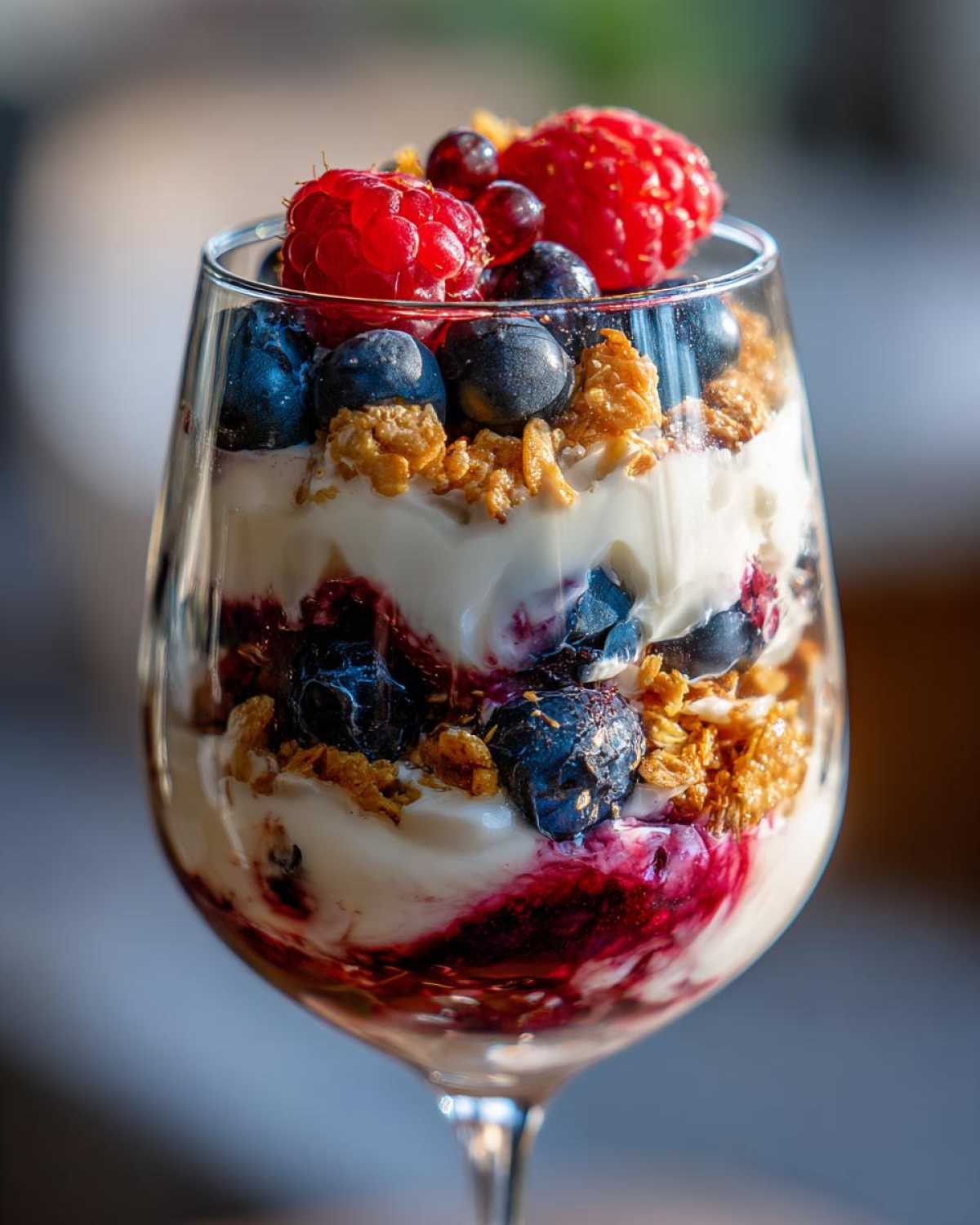 Berry Yogurt Parfait - detail 2