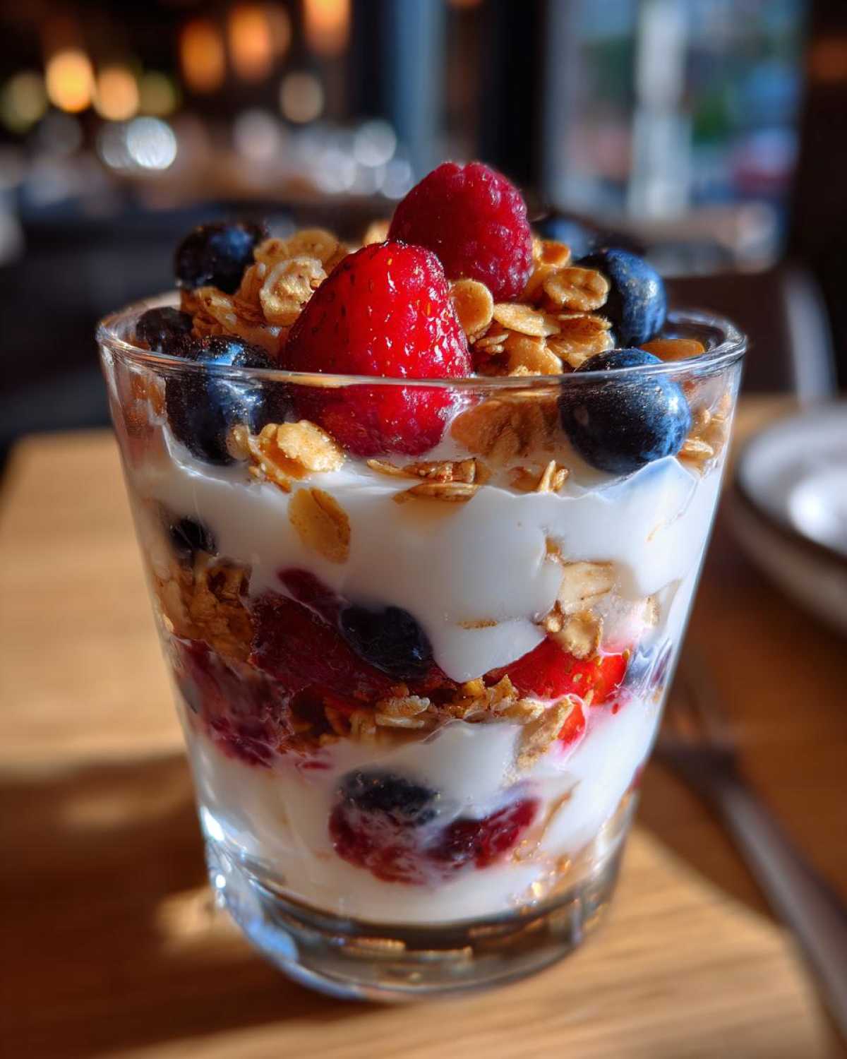 Berry Yogurt Parfait - detail 3