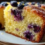 Blueberry Lemon Cake