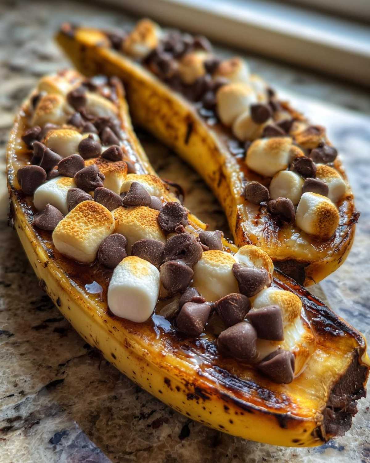 Campfire Banana Boats - detail 1