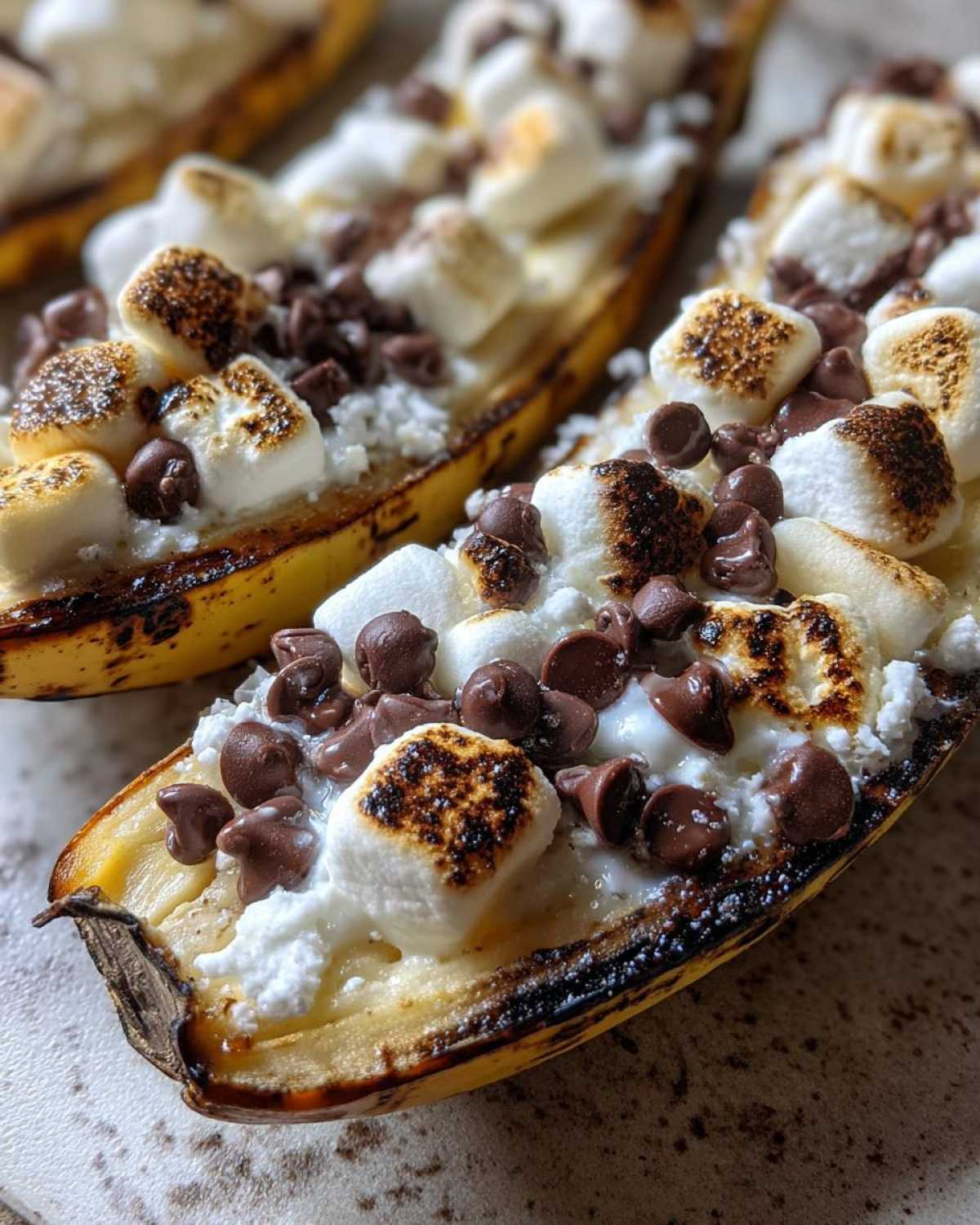Campfire Banana Boats - detail 2