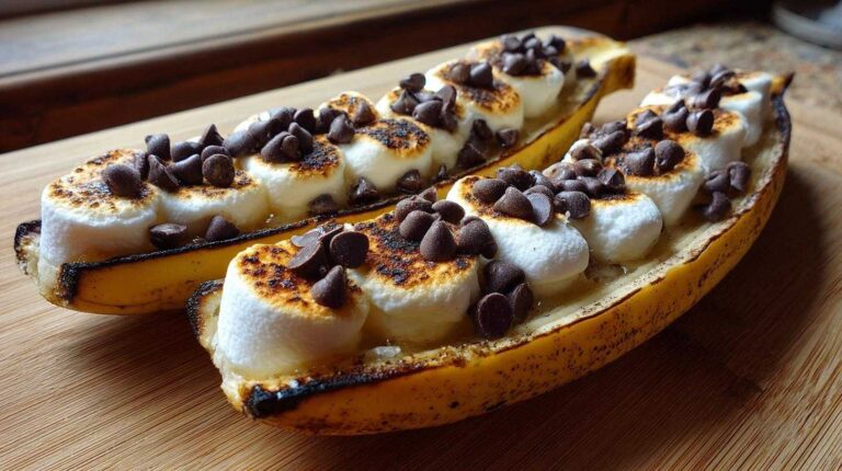 Campfire Banana Boats