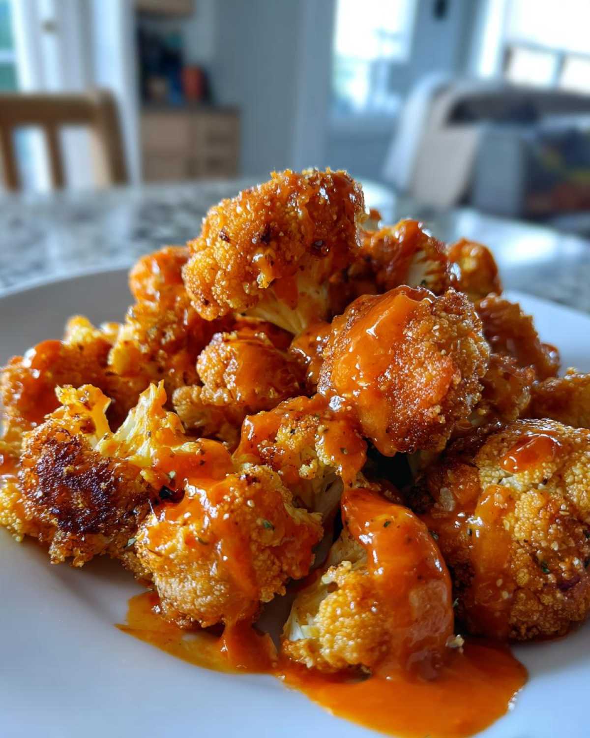 Cauliflower Buffalo Bites - detail 1