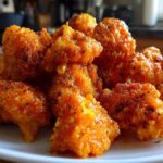 Cauliflower Buffalo Bites