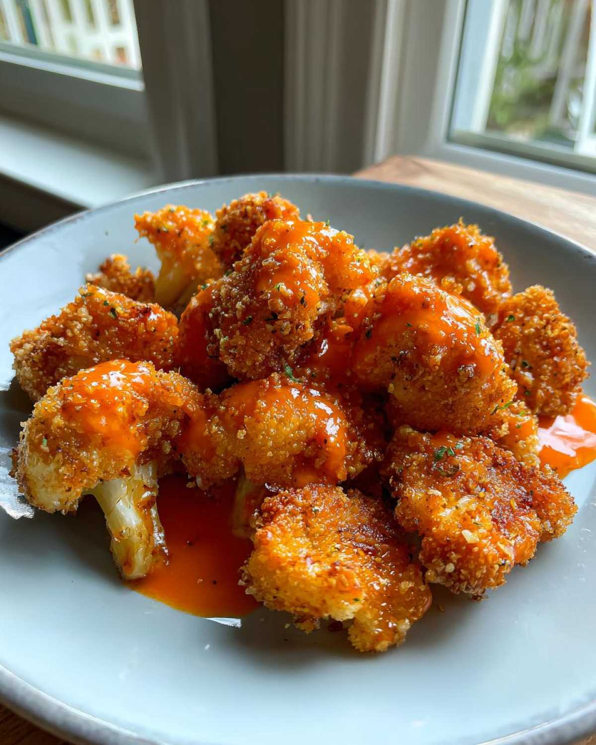 Cauliflower Buffalo Bites - detail 2