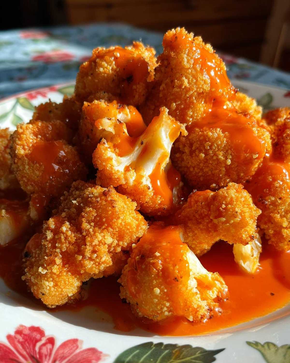 Cauliflower Buffalo Bites - detail 3