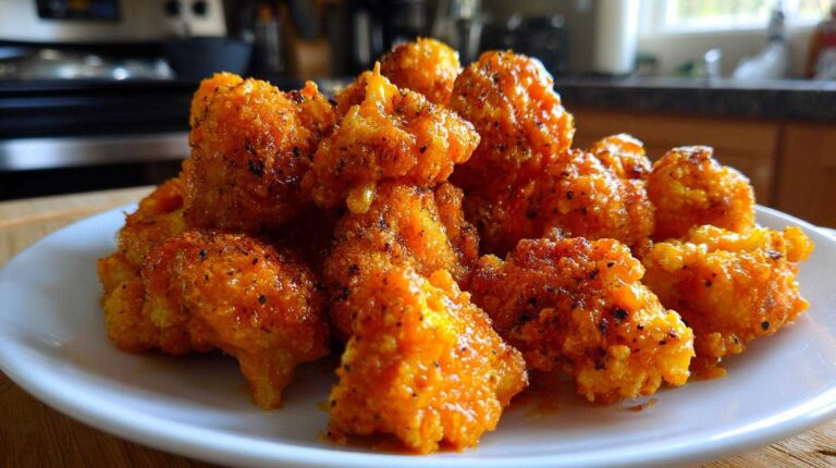 Cauliflower Buffalo Bites