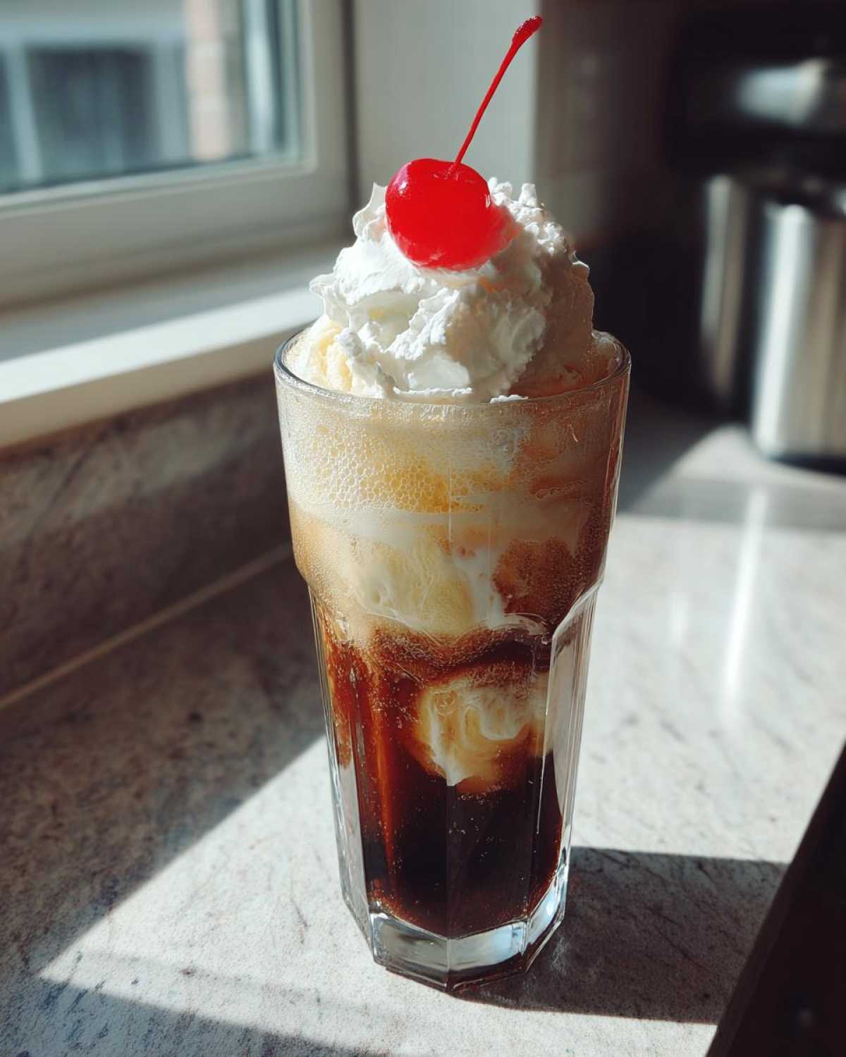 Classic Ice Cream Float - detail 1