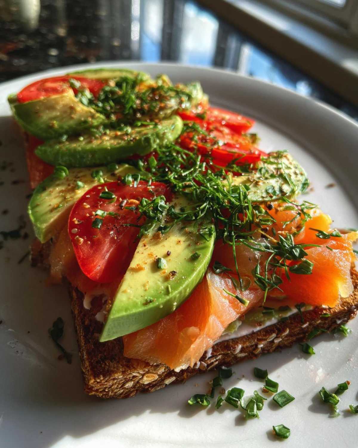 Crispbread with Toppings - detail 1