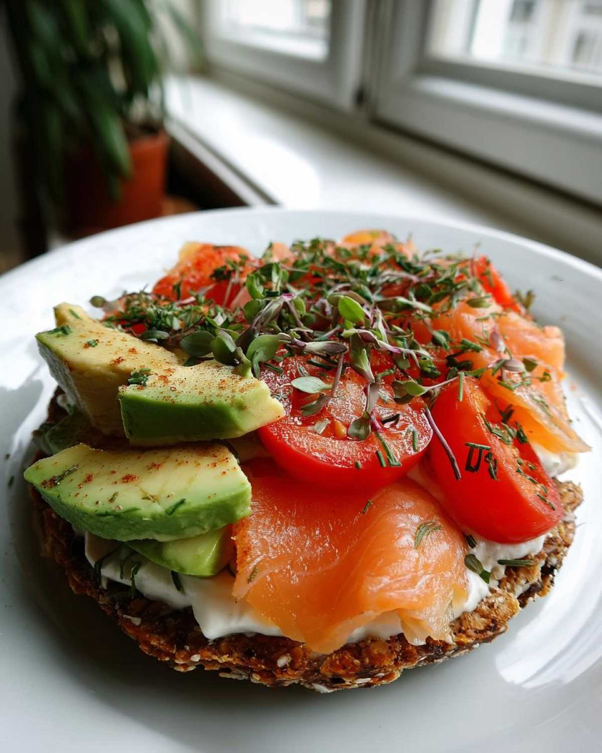 Crispbread with Toppings - detail 2
