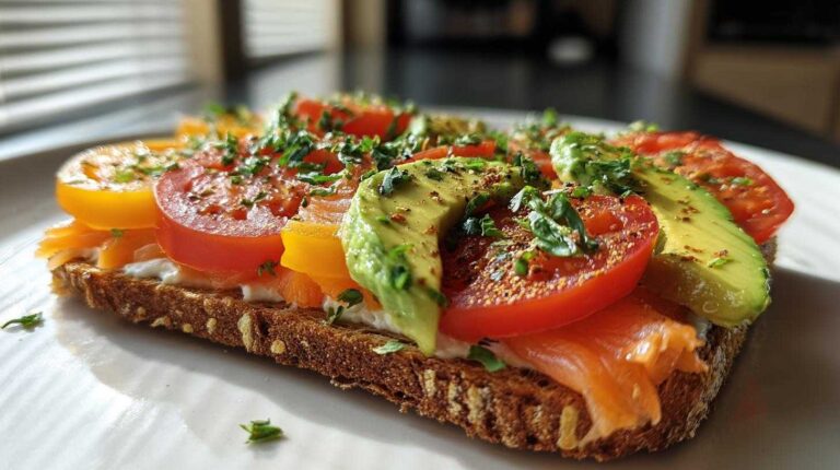 Crispbread with Toppings