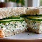 Cucumber Tea Sandwiches
