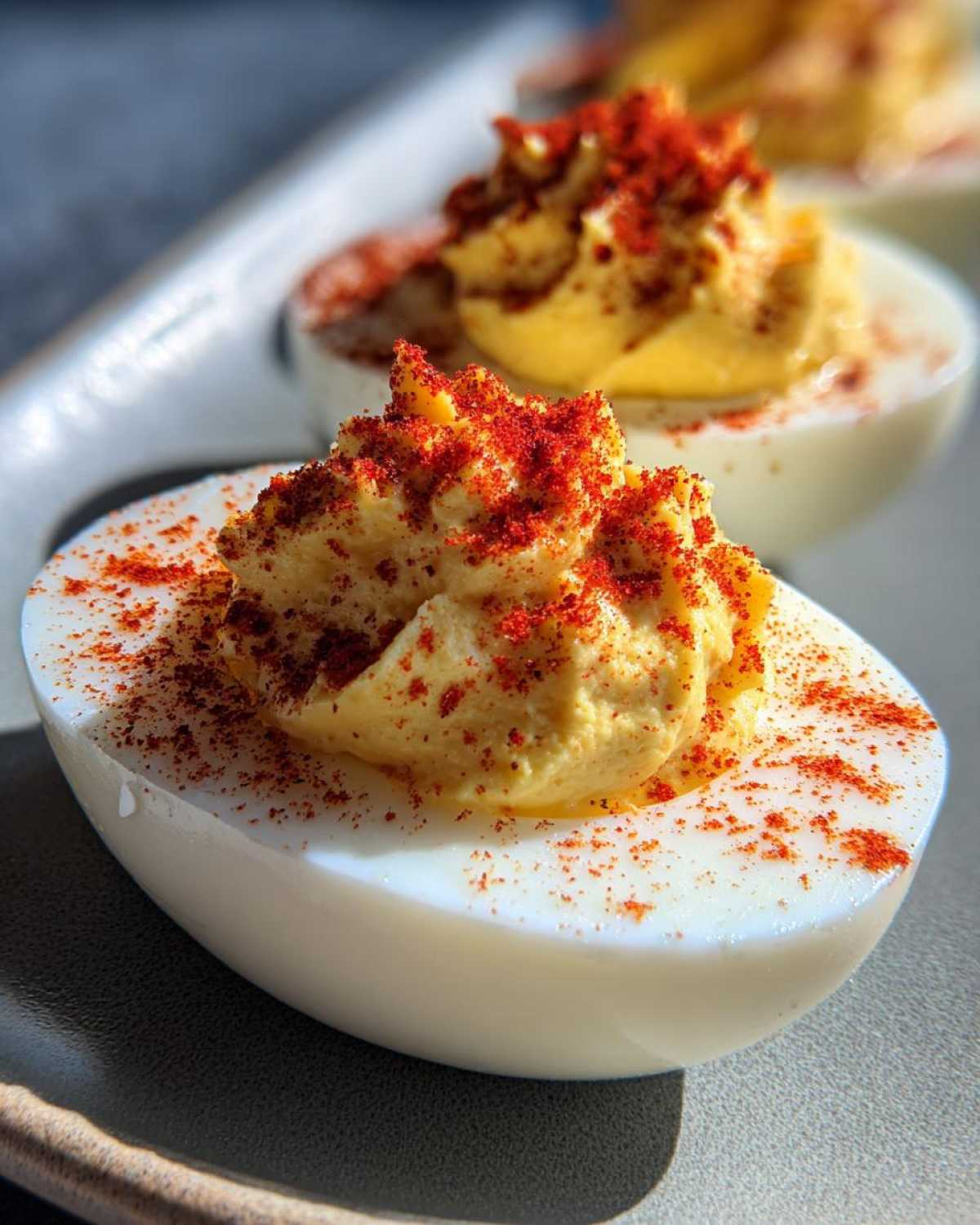 Deviled Eggs - detail 1