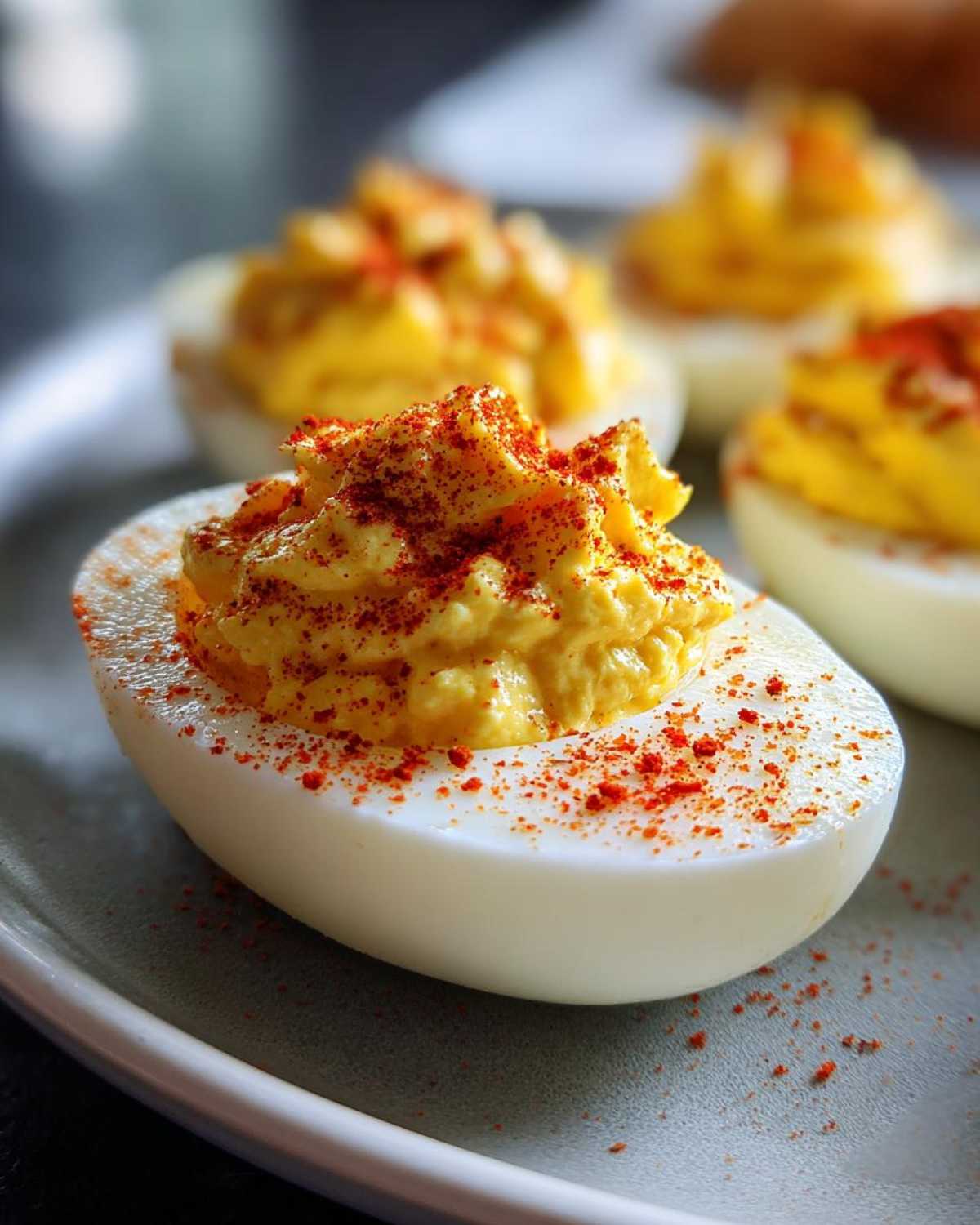Deviled Eggs - detail 2