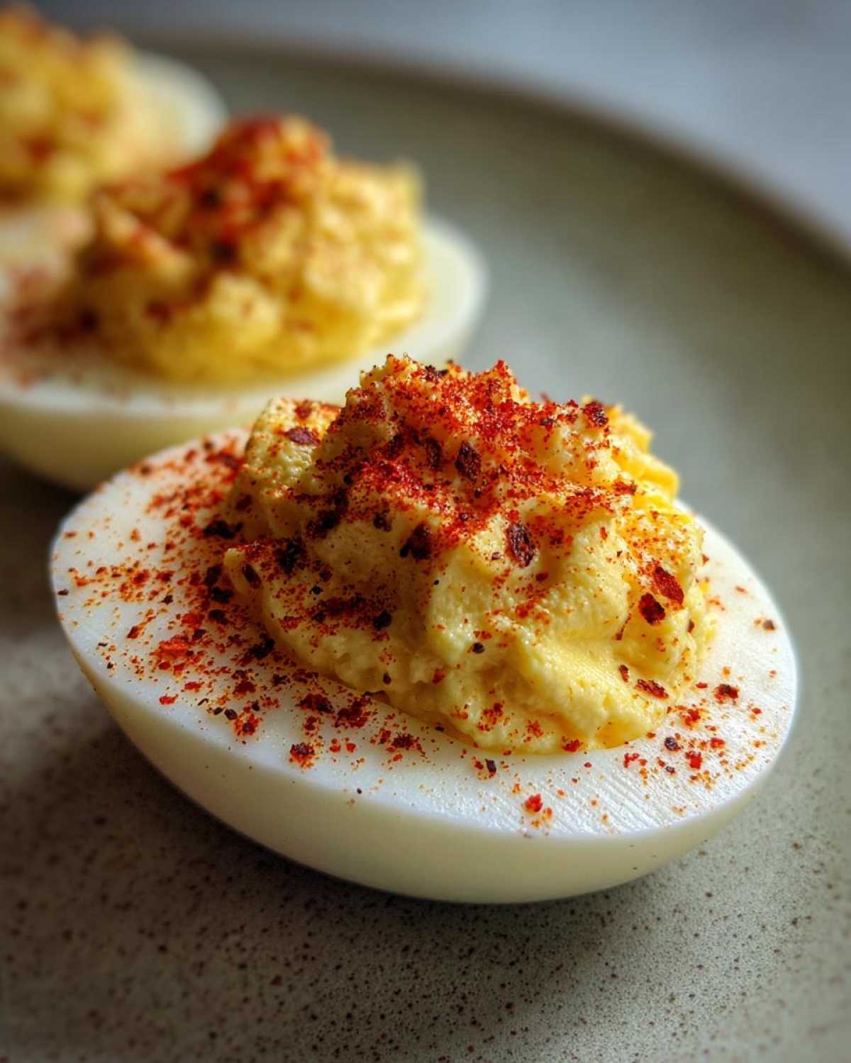 Deviled Eggs - detail 3