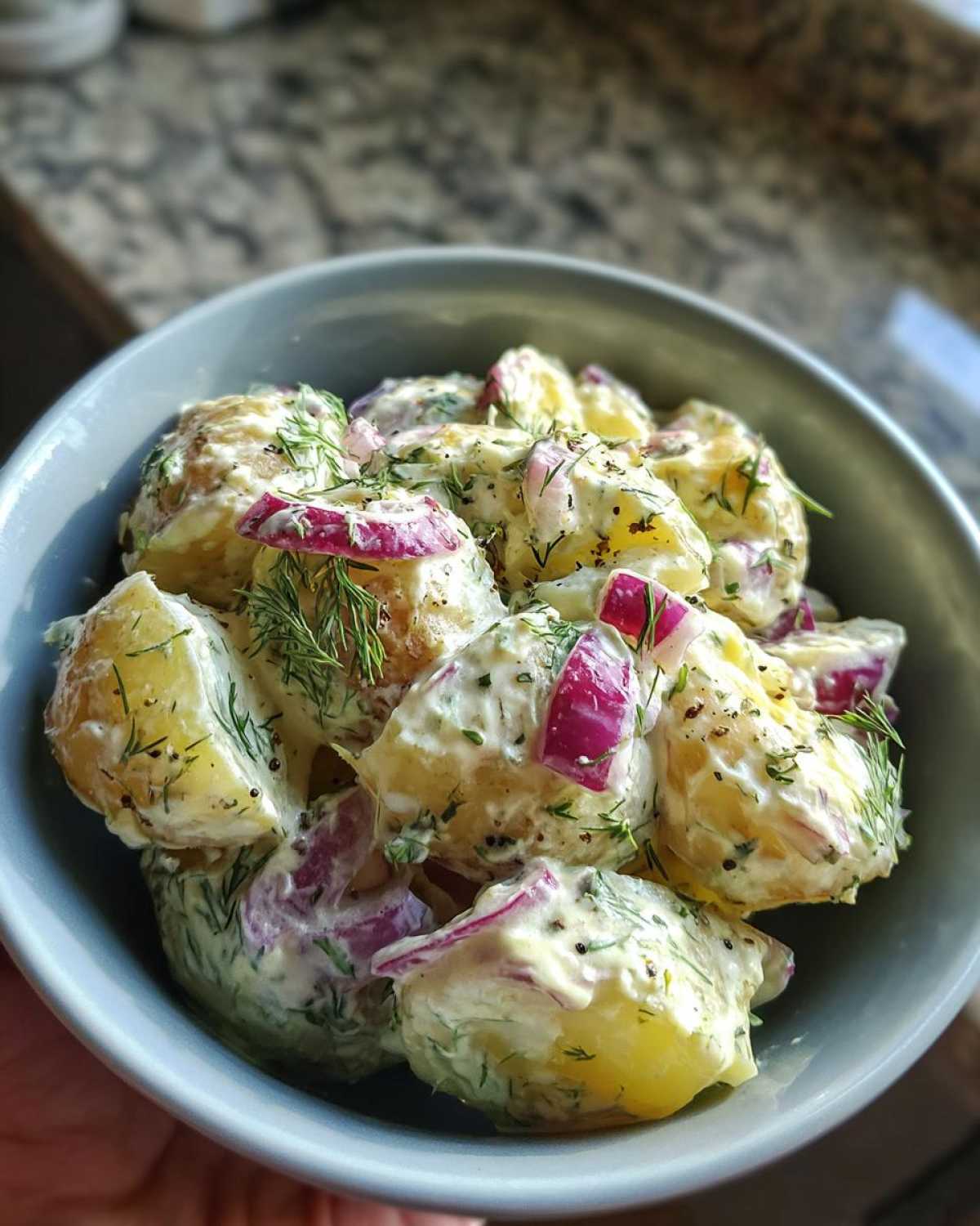Dill Potato Salad - detail 2