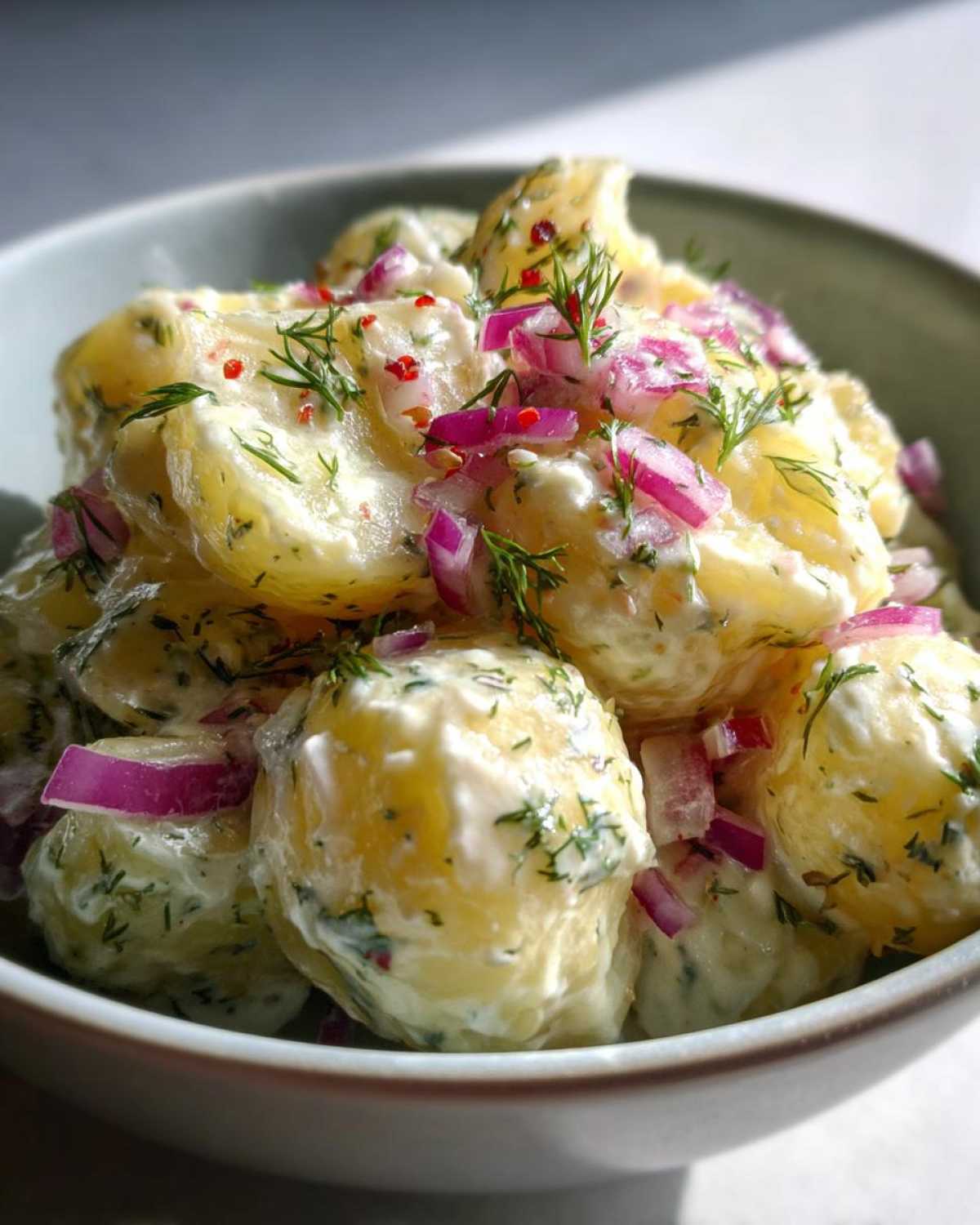 Dill Potato Salad - detail 3