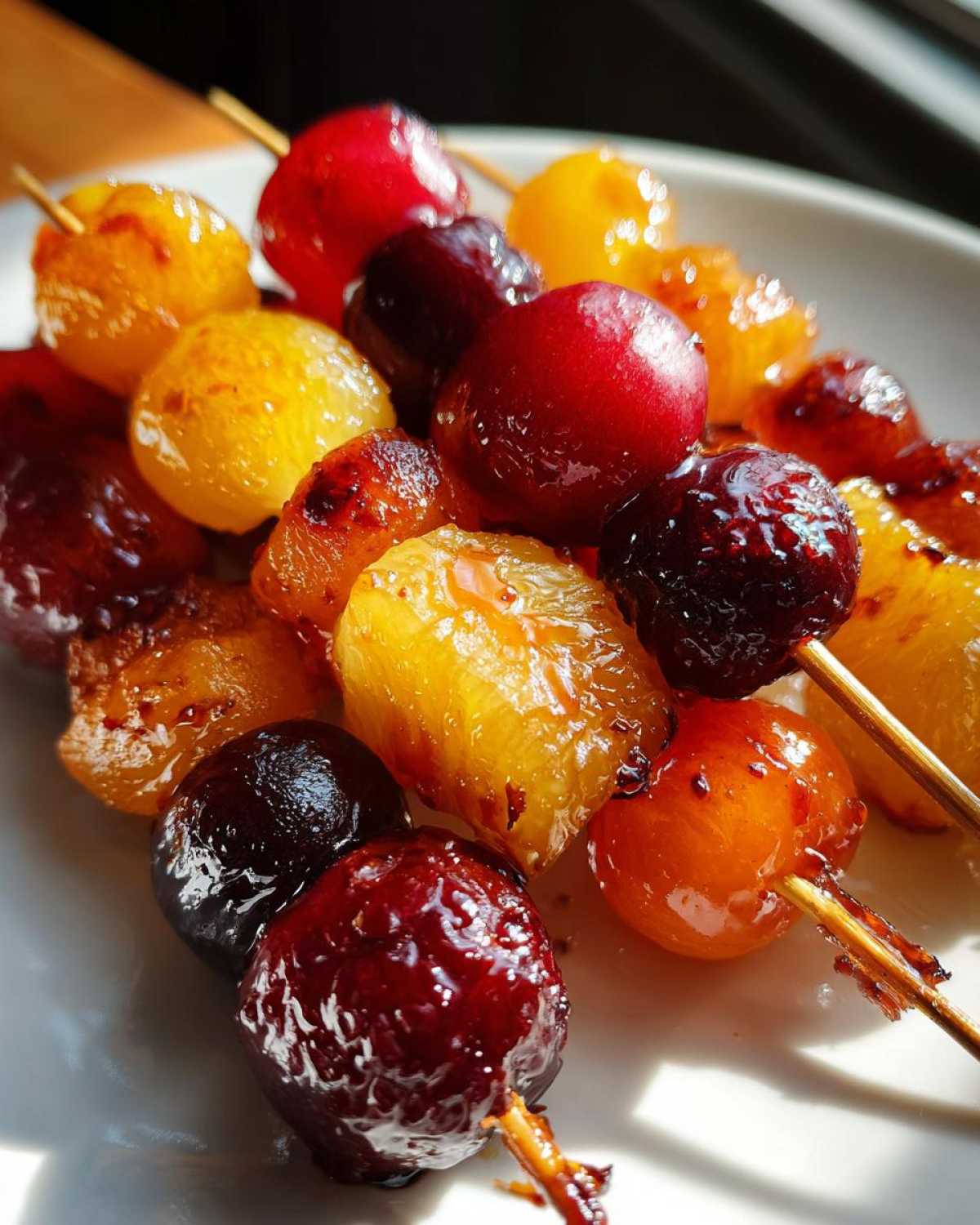 Fruit Candied Skewers (Tanghulu) - detail 1
