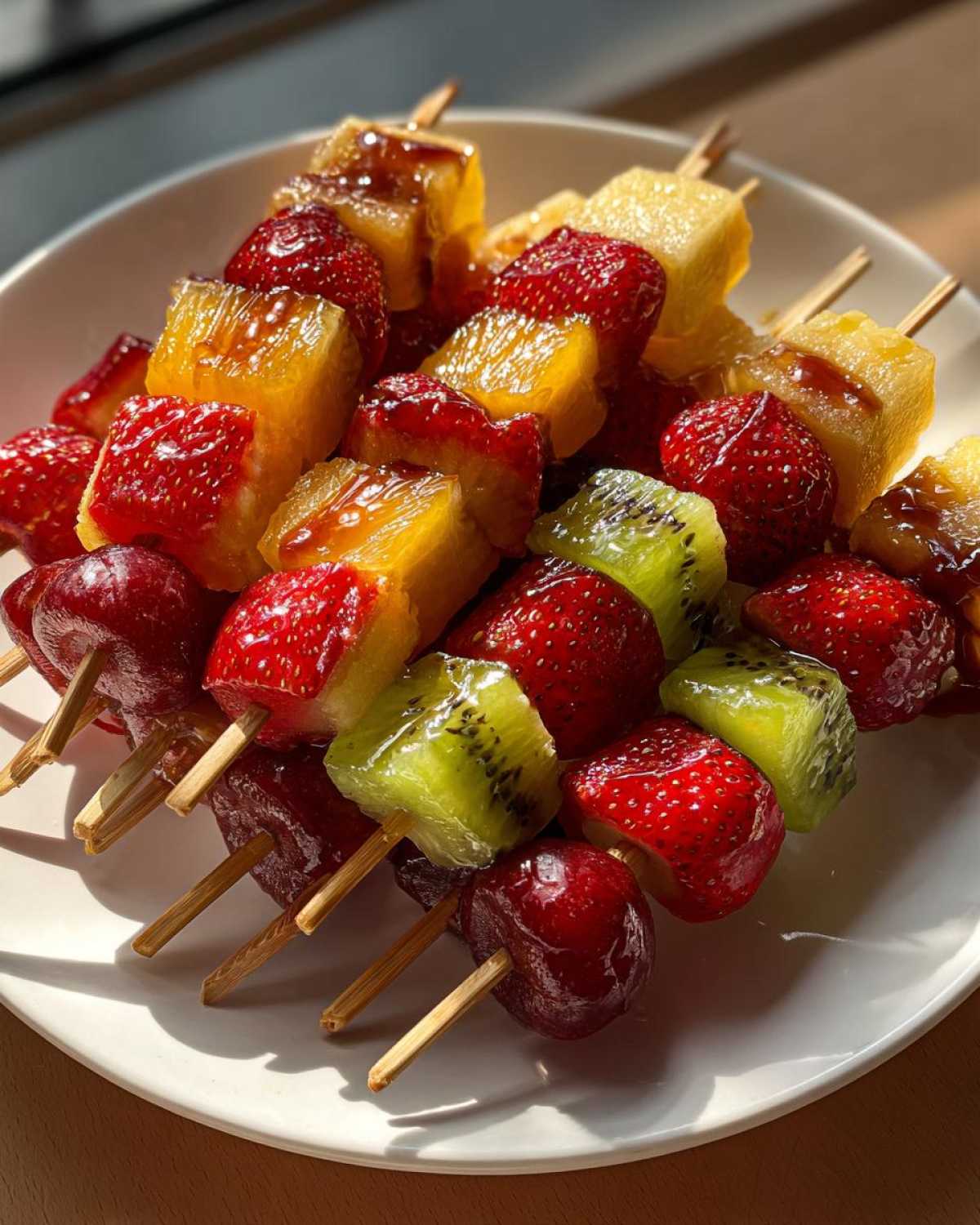 Fruit Candied Skewers (Tanghulu) - detail 3
