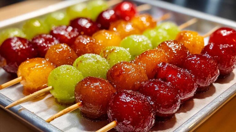 Fruit Candied Skewers (Tanghulu)