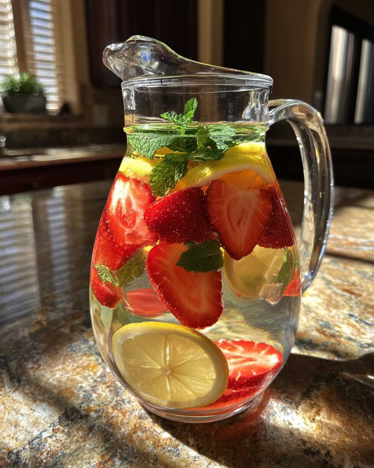 Fruit Infused Water - detail 1