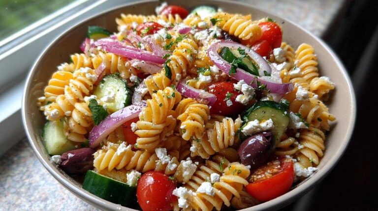 Greek Pasta Salad