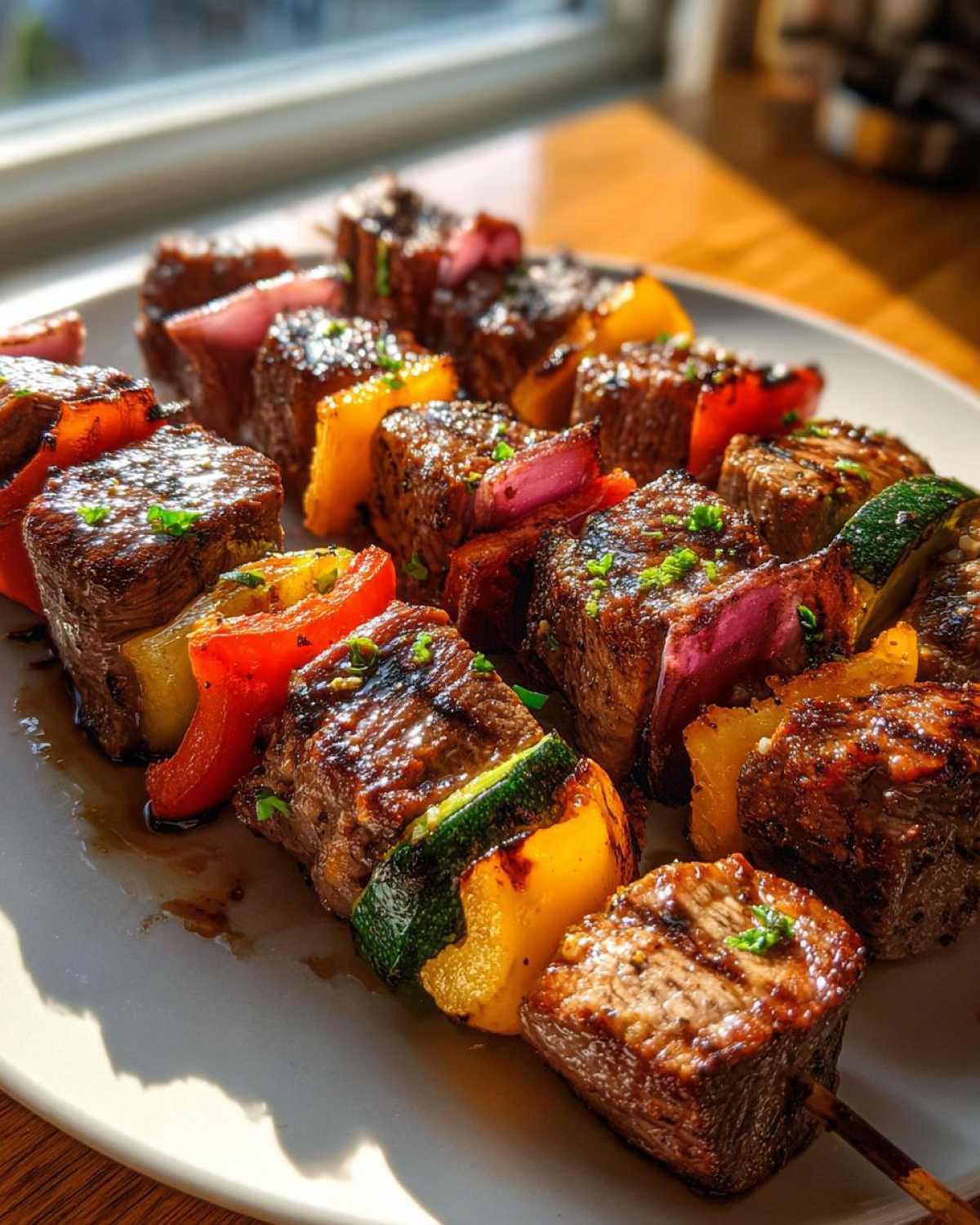 Grilled Beef Kabobs - detail 1