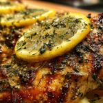 Grilled Lemon Herb Chicken