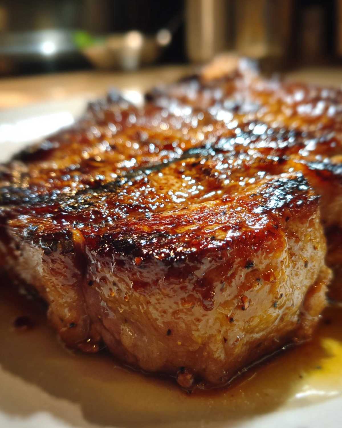 Grilled Ribeye Steak - detail 1