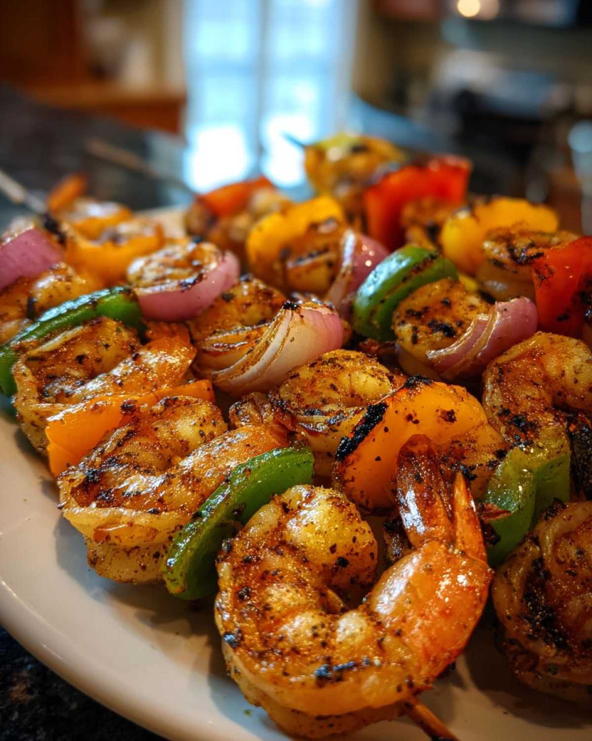 Grilled Shrimp Kabobs - detail 1