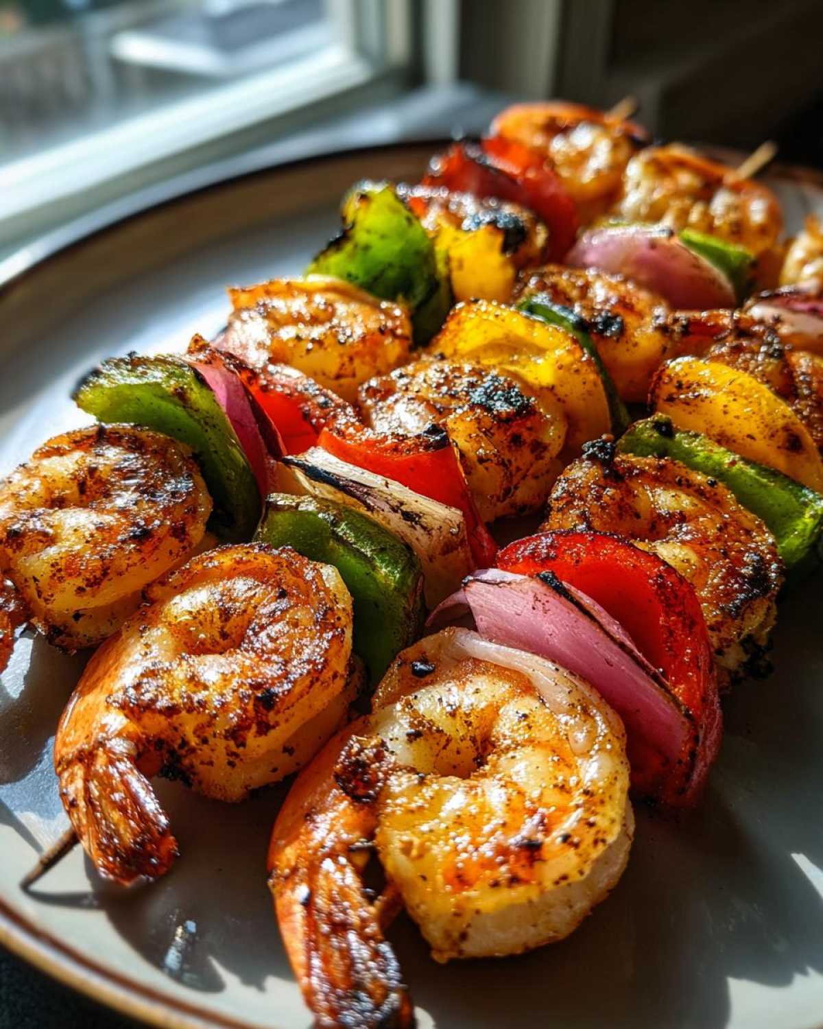 Grilled Shrimp Kabobs - detail 3